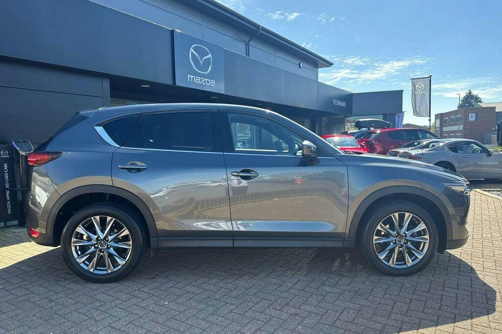 Mazda CX-5 2.2 Skyactiv D Gt Sport Suv 4Wd Grey #2