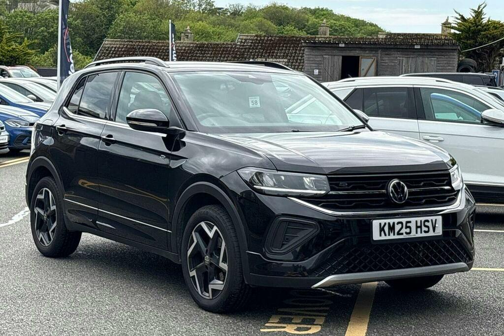 Volkswagen T-Cross 1.0 Tsi R-line Suv Dsg Black