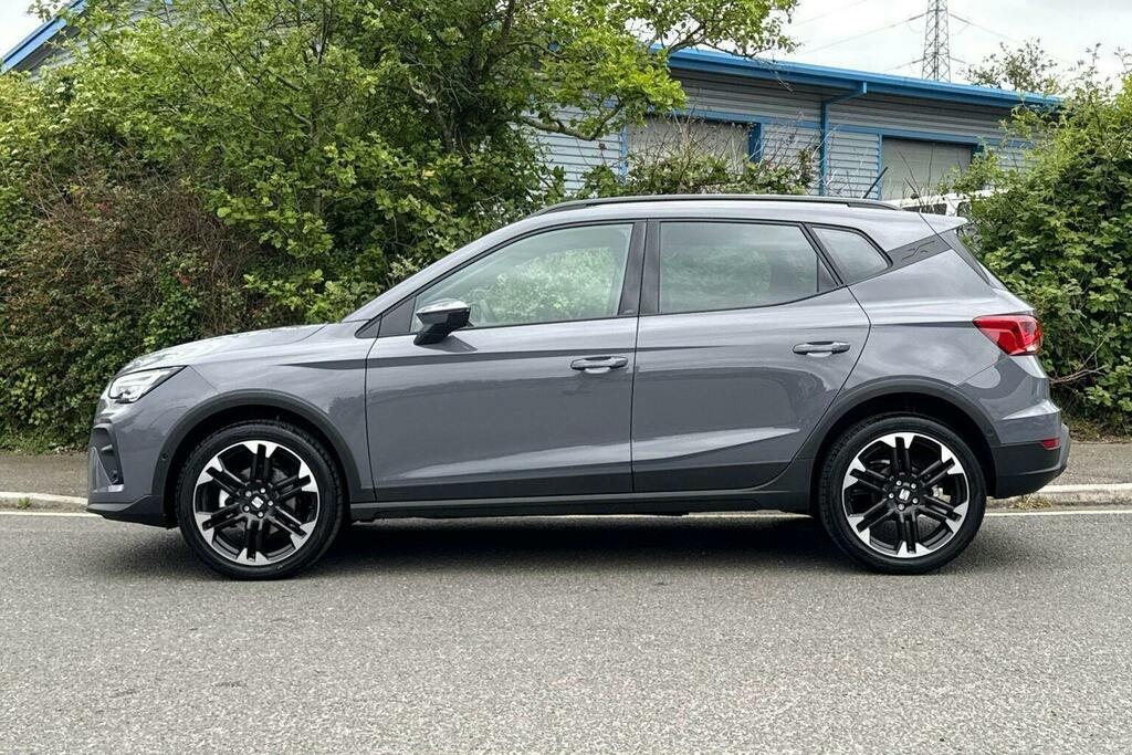 Seat Arona 1.0 Tsi Fr Sport Suv Dsg WF26OZE Grey #6