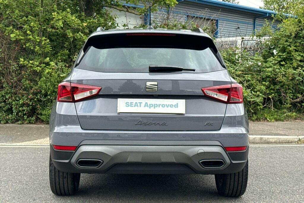 Seat Arona 1.0 Tsi Fr Sport Suv Dsg WF26OZE Grey #4