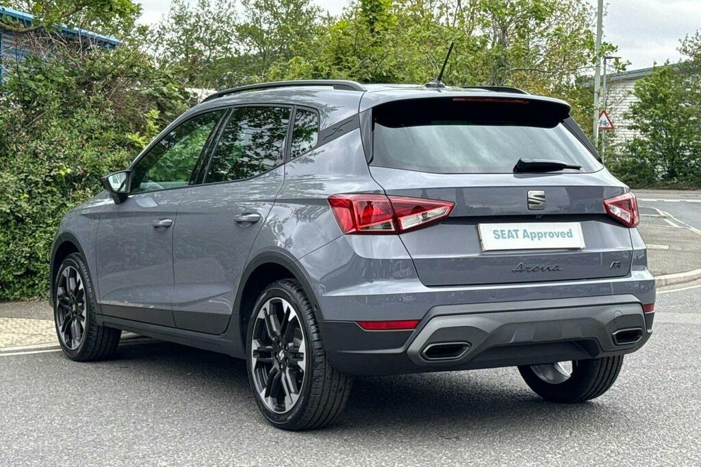 Seat Arona 1.0 Tsi Fr Sport Suv Dsg WF26OZE Grey #5