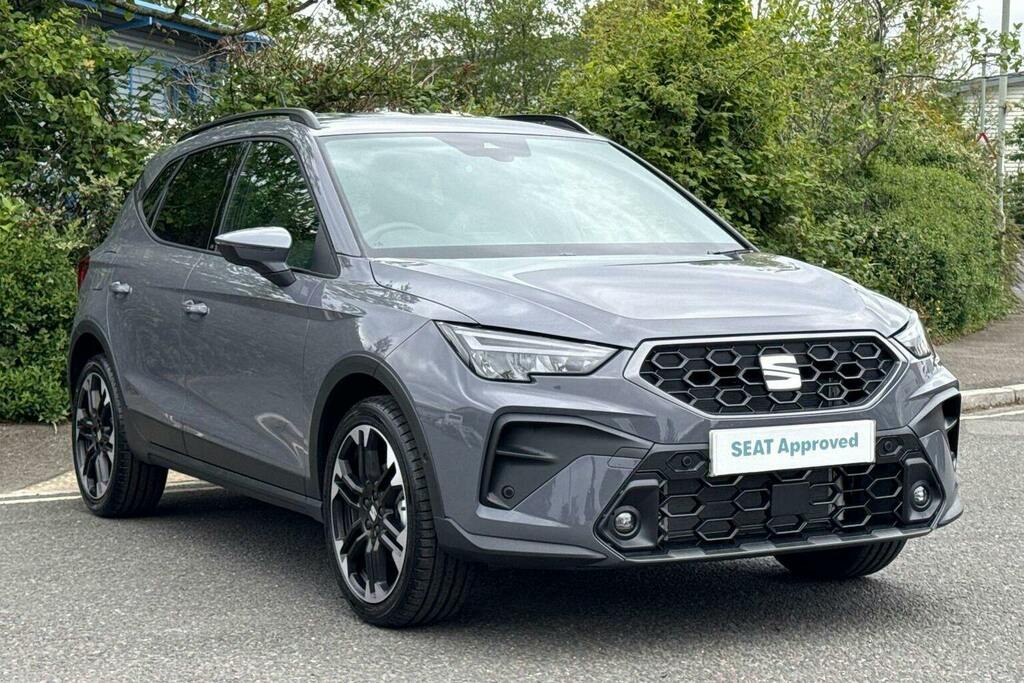 Seat Arona 1.0 Tsi Fr Sport Suv Dsg Grey