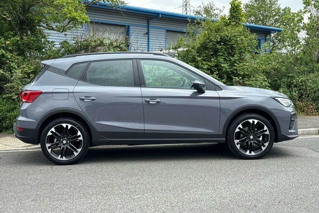 Seat Arona 1.0 Tsi Fr Sport Suv Dsg WF26OZE Grey #2
