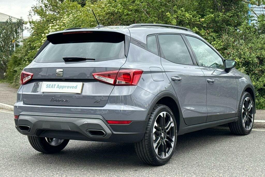 Seat Arona 1.0 Tsi Fr Sport Suv Dsg WF26OZE Grey #3