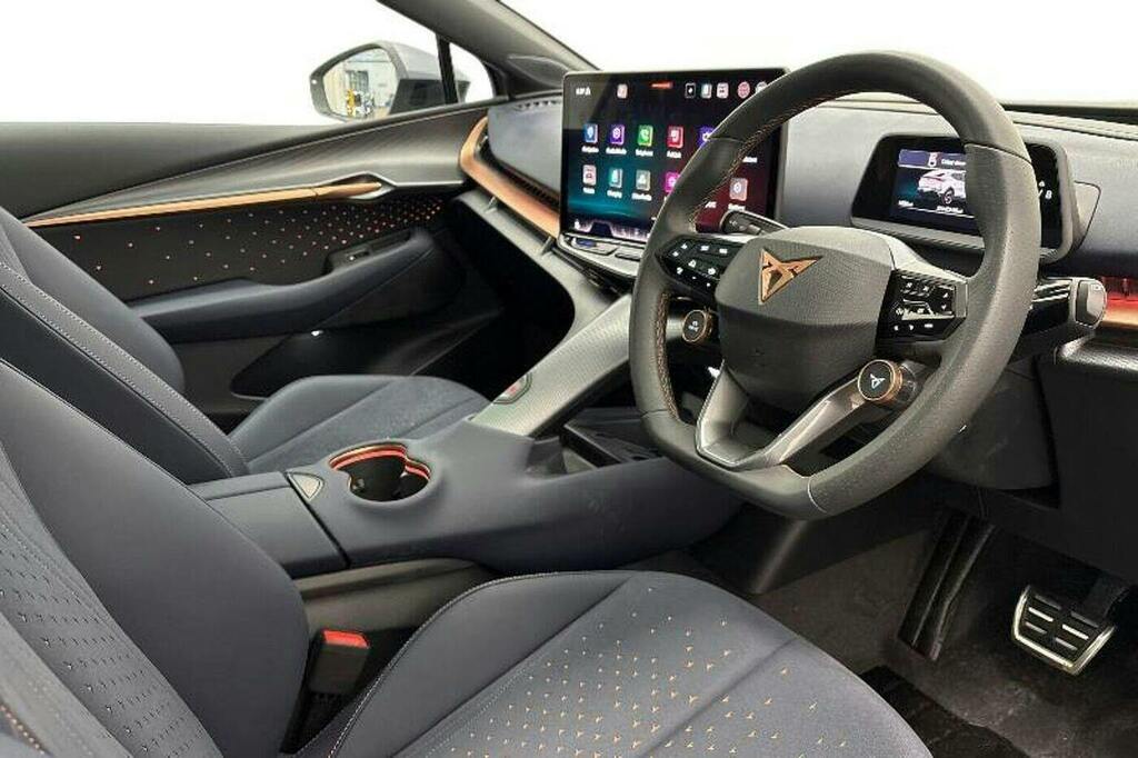 Cupra Tavascan 77Kwh V2 Suv Coupe KN75YBU Beige #6