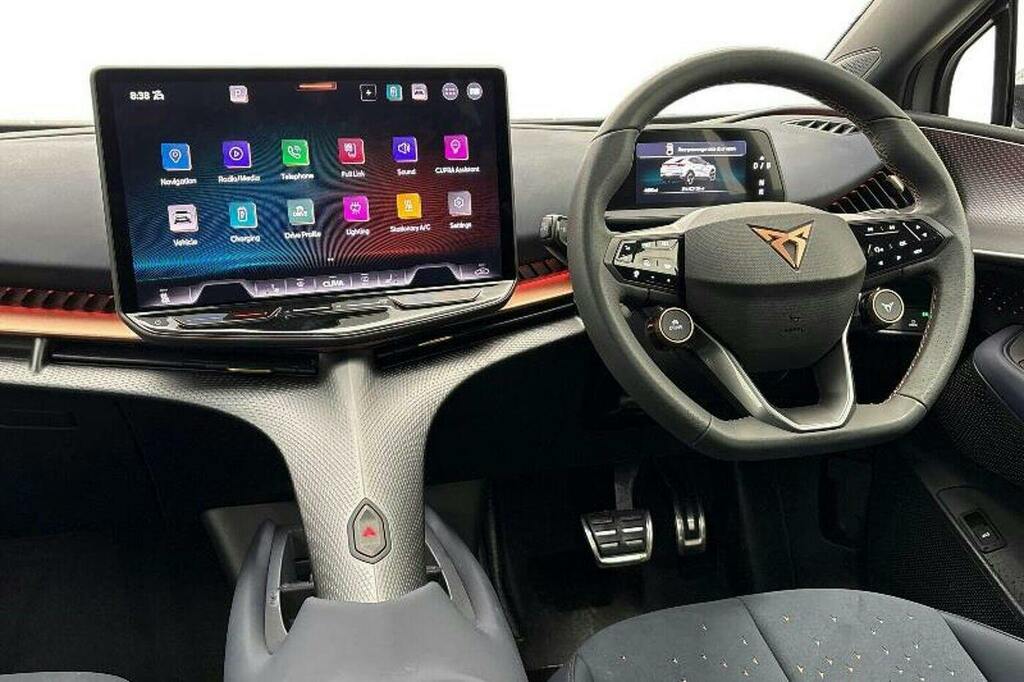 Cupra Tavascan 77Kwh V2 Suv Coupe KN75YBU Beige #2
