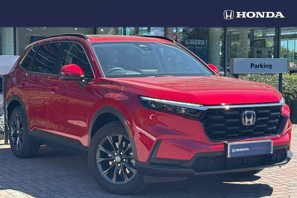 Honda Cr-V 2.0 H I Mmd Advance Suv Hybrid Ecvt 4Wd Red