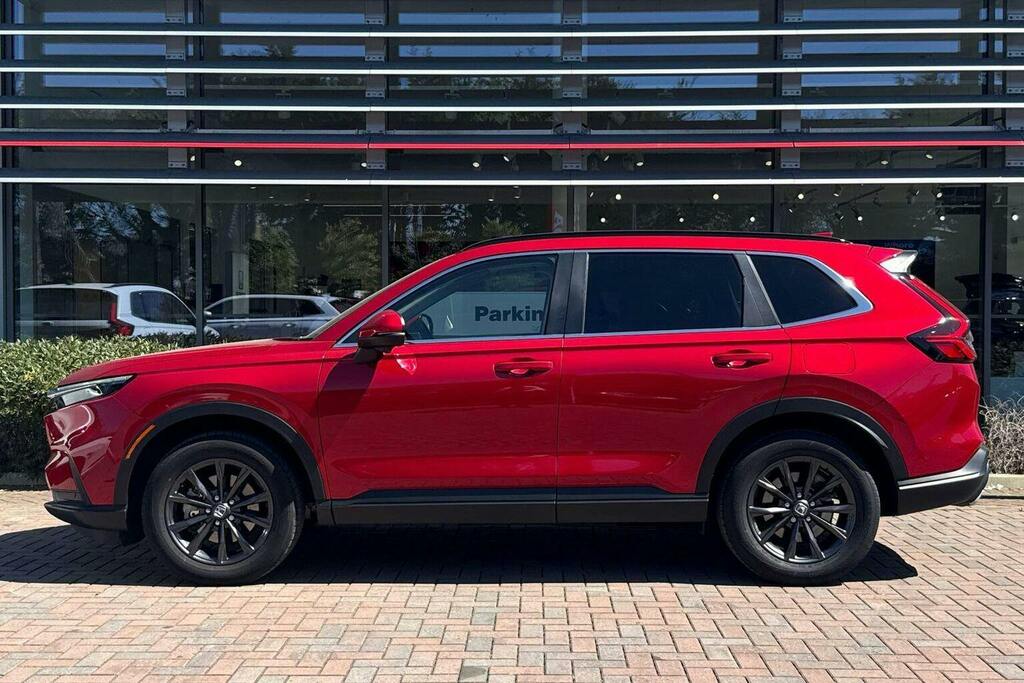 Honda Cr-V 2.0 H I Mmd Advance Suv Hybrid Ecvt 4Wd Red #6