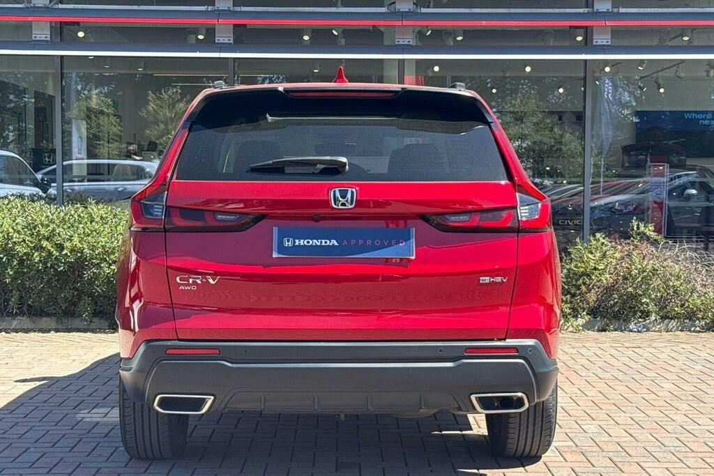 Honda Cr-V 2.0 H I Mmd Advance Suv Hybrid Ecvt 4Wd Red #4