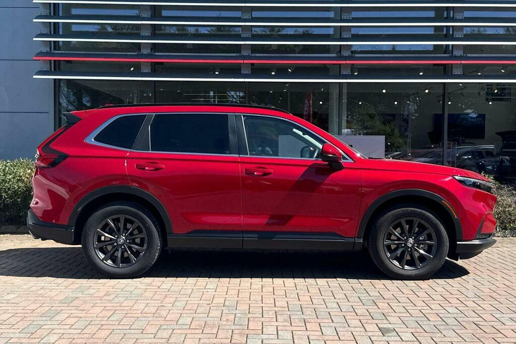 Honda Cr-V 2.0 H I Mmd Advance Suv Hybrid Ecvt 4Wd Red #2