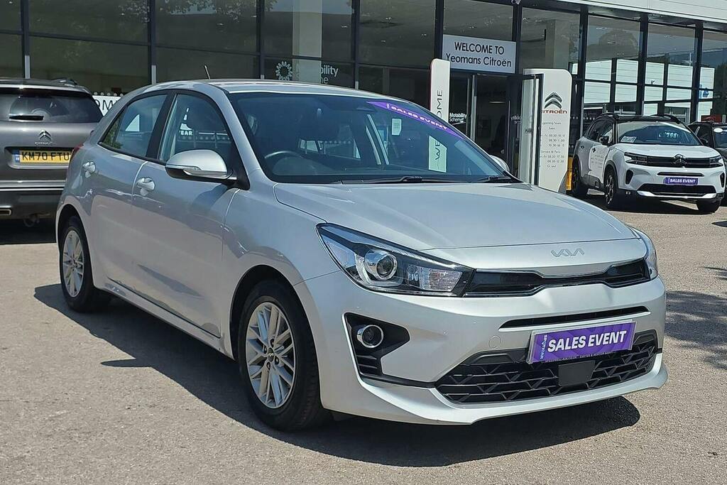 Kia RIO 1.0 T Gdi 2 Hatchback Silver