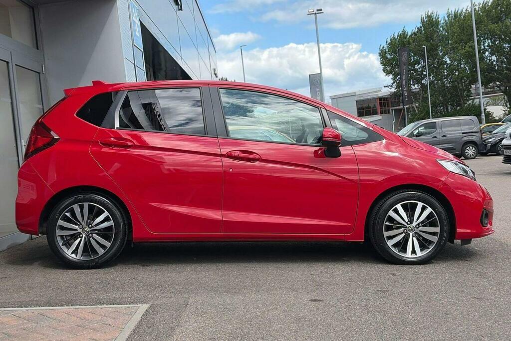 Honda Jazz 1.3 I Vtec Ex Navi Hatchback Cvt YJ69MGH Red #2