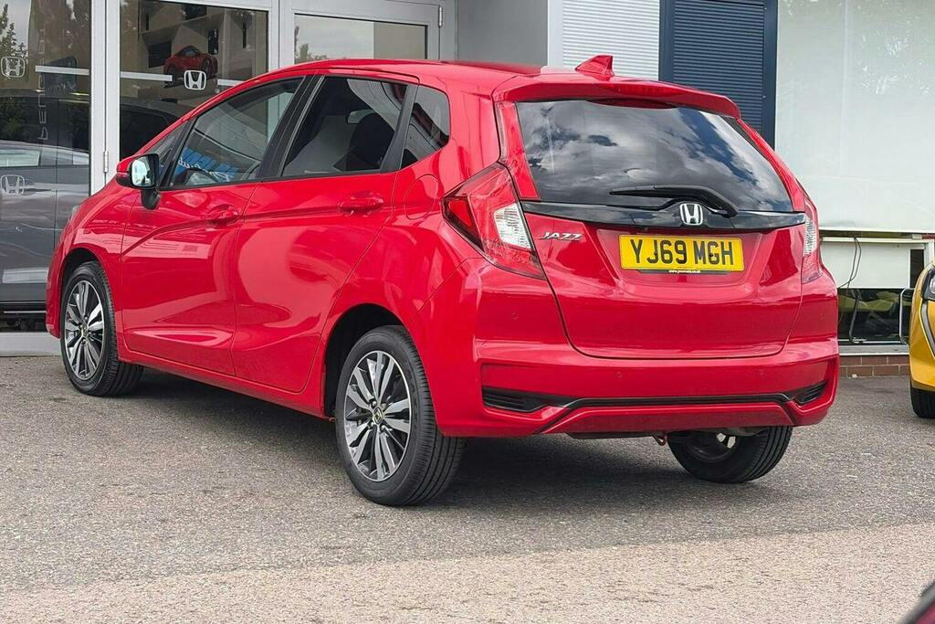 Honda Jazz 1.3 I Vtec Ex Navi Hatchback Cvt YJ69MGH Red #5