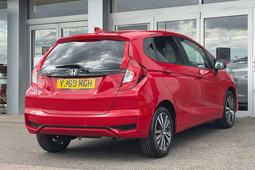 Honda Jazz 1.3 I Vtec Ex Navi Hatchback Cvt YJ69MGH Red #3