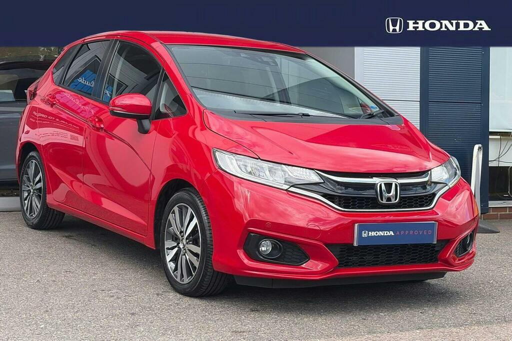 Honda Jazz 1.3 I Vtec Ex Navi Hatchback Cvt Red