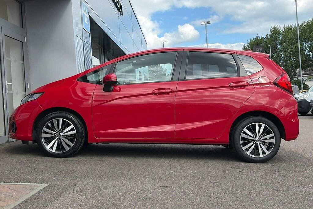 Honda Jazz 1.3 I Vtec Ex Navi Hatchback Cvt YJ69MGH Red #6