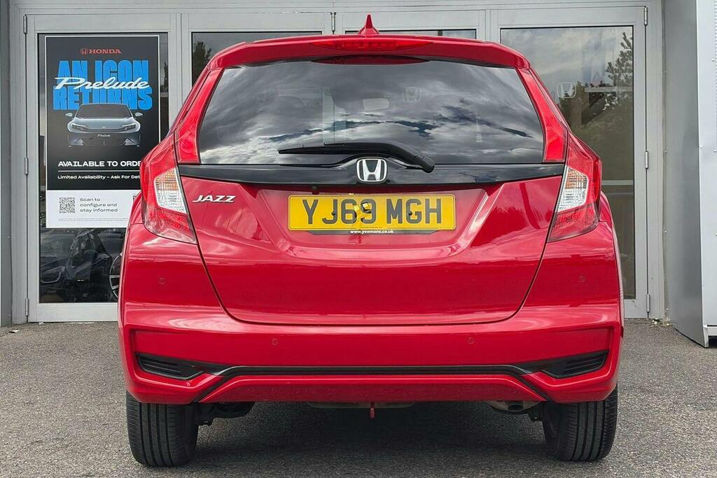 Honda Jazz 1.3 I Vtec Ex Navi Hatchback Cvt YJ69MGH Red #4