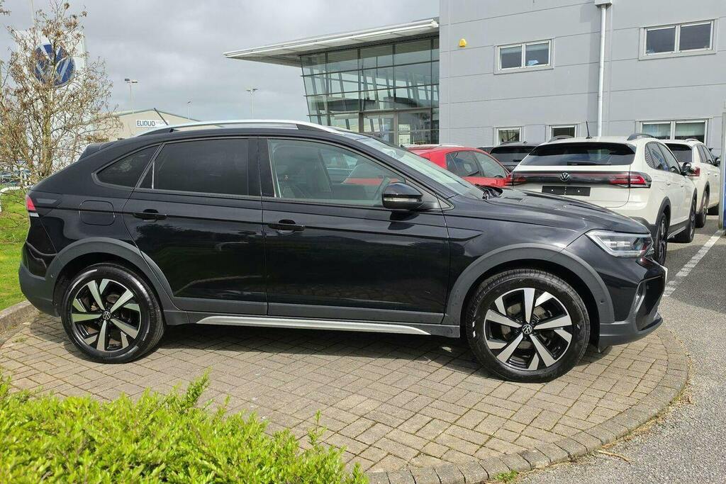 Volkswagen Taigo 1.0 Tsi Style Suv WK23UBS Black #2