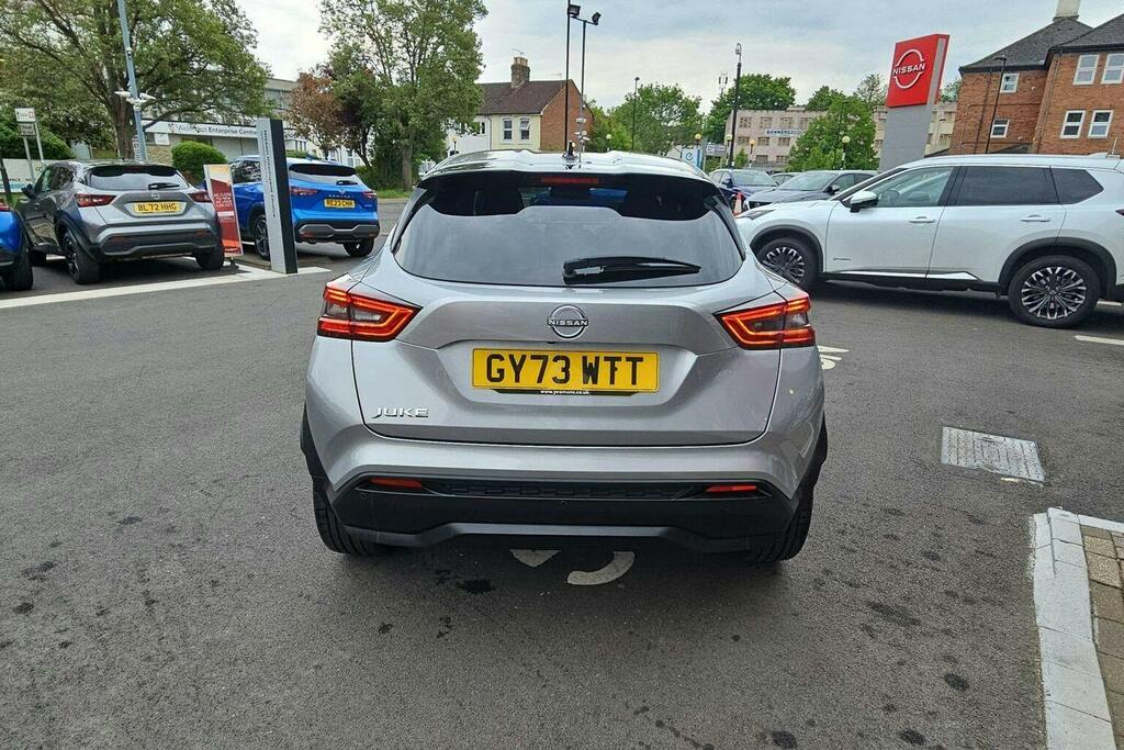 Nissan Juke 1.0 Dig T Tekna Suv Dct GY73WTT Silver #4