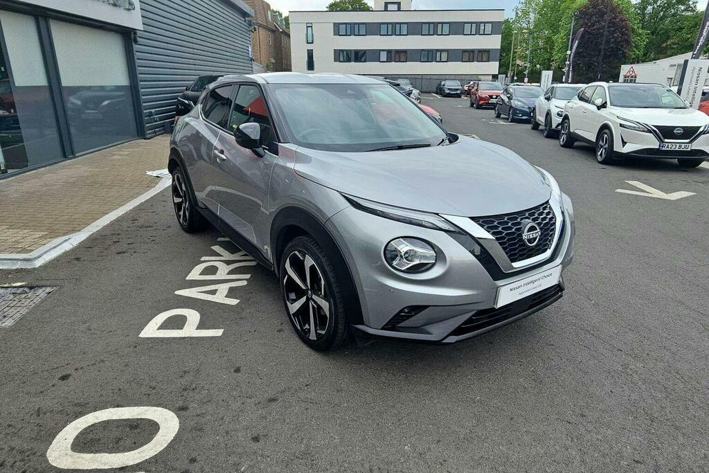 Nissan Juke 1.0 Dig T Tekna Suv Dct Silver