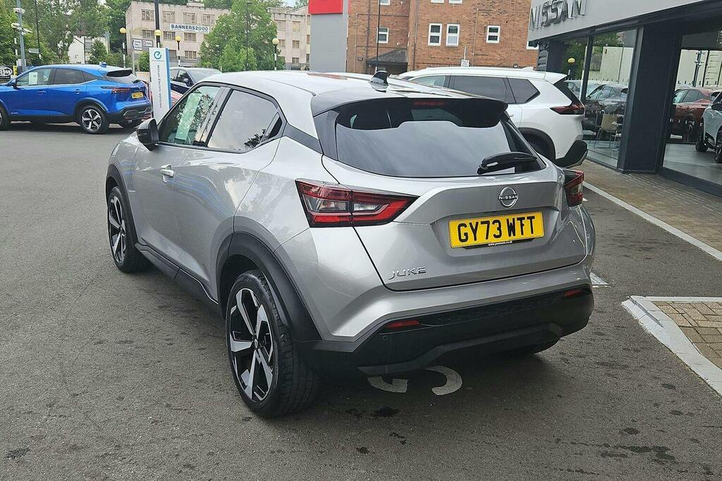 Nissan Juke 1.0 Dig T Tekna Suv Dct GY73WTT Silver #5