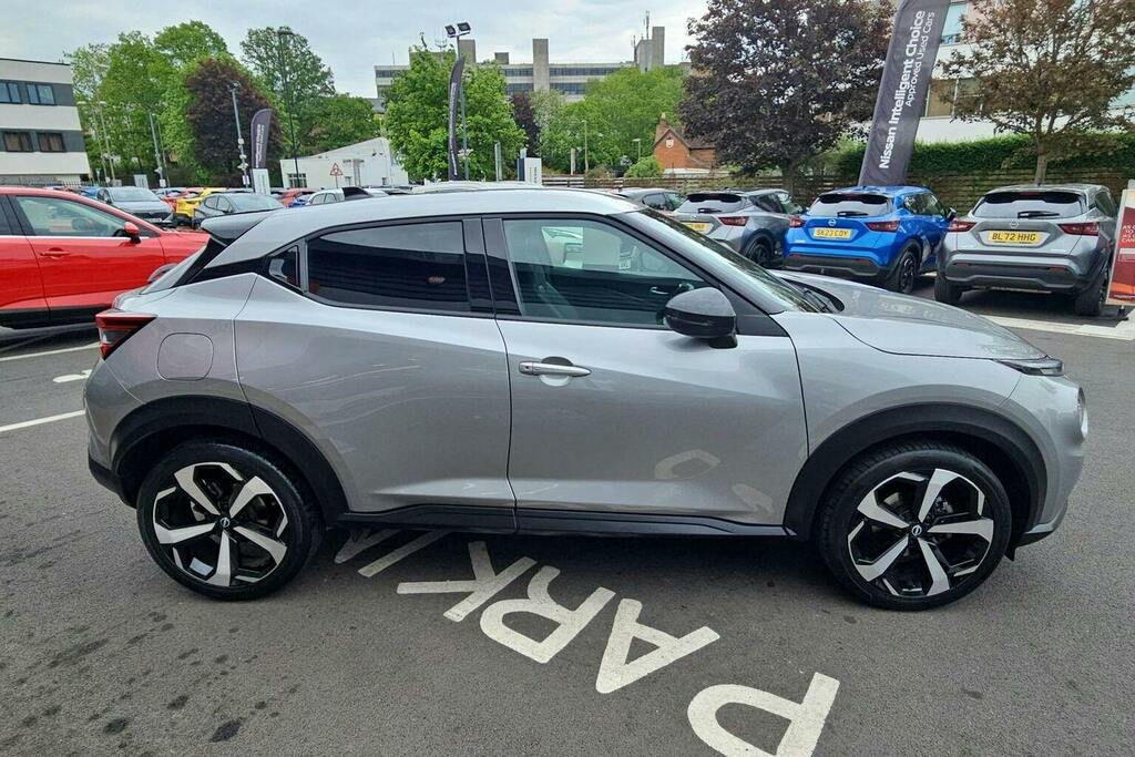 Nissan Juke 1.0 Dig T Tekna Suv Dct GY73WTT Silver #2