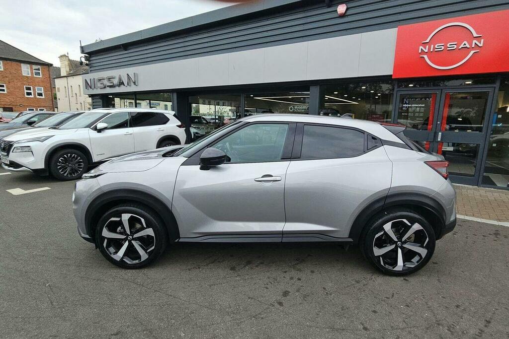 Nissan Juke 1.0 Dig T Tekna Suv Dct GY73WTT Silver #6