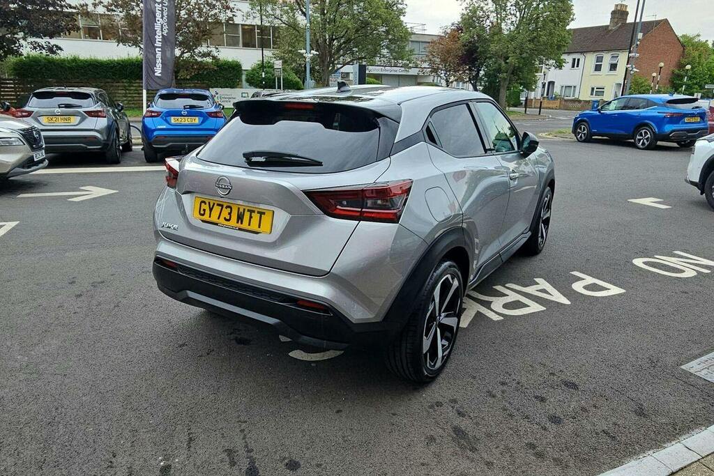 Nissan Juke 1.0 Dig T Tekna Suv Dct GY73WTT Silver #3