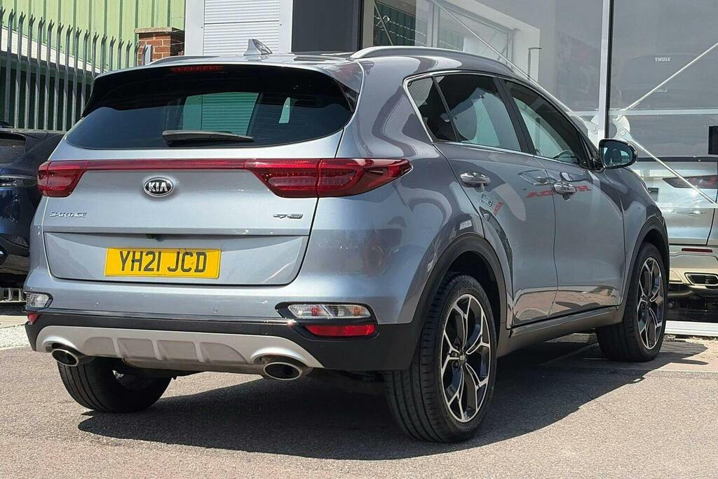 Kia Sportage 1.6 T Gdi Gt Line Suv Silver #3
