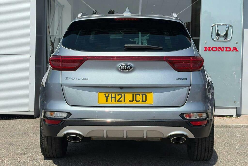 Kia Sportage 1.6 T Gdi Gt Line Suv Silver #4