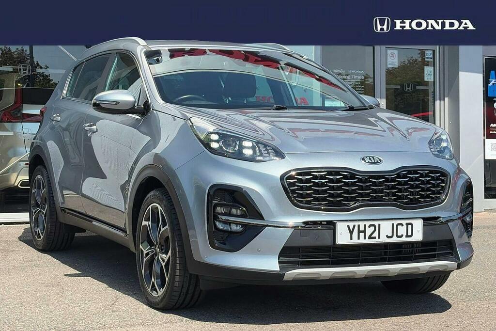 Kia Sportage 1.6 T Gdi Gt Line Suv Silver