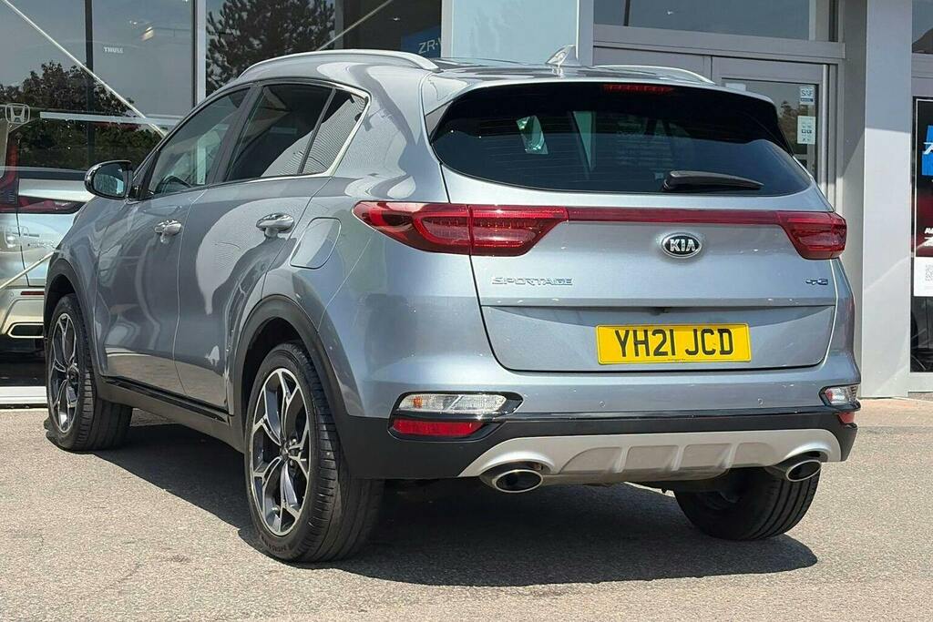 Kia Sportage 1.6 T Gdi Gt Line Suv Silver #5