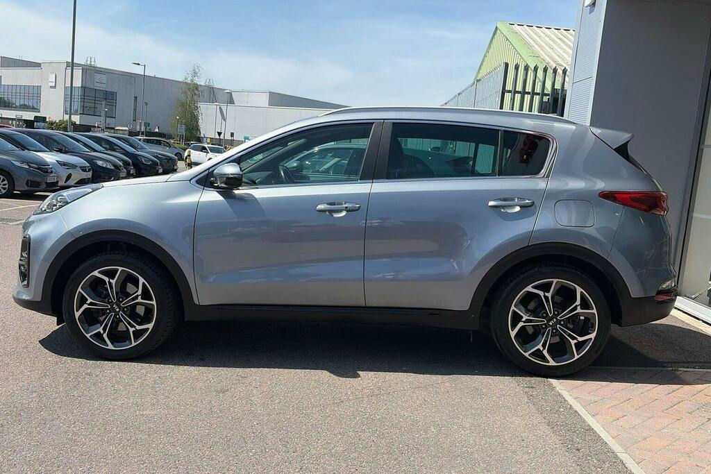 Kia Sportage 1.6 T Gdi Gt Line Suv Silver #6