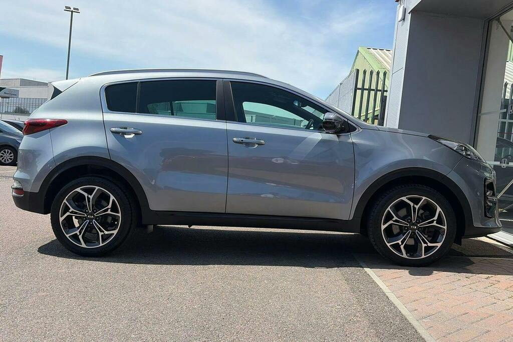 Kia Sportage 1.6 T Gdi Gt Line Suv Silver #2