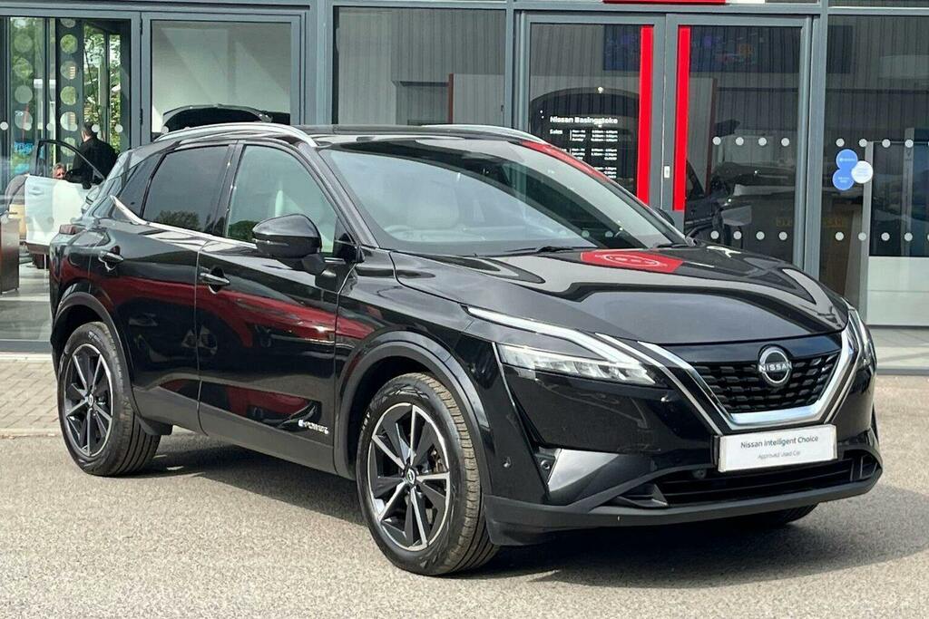 Nissan Qashqai 1.5 H E Power Tekna Suv Hybrid Black