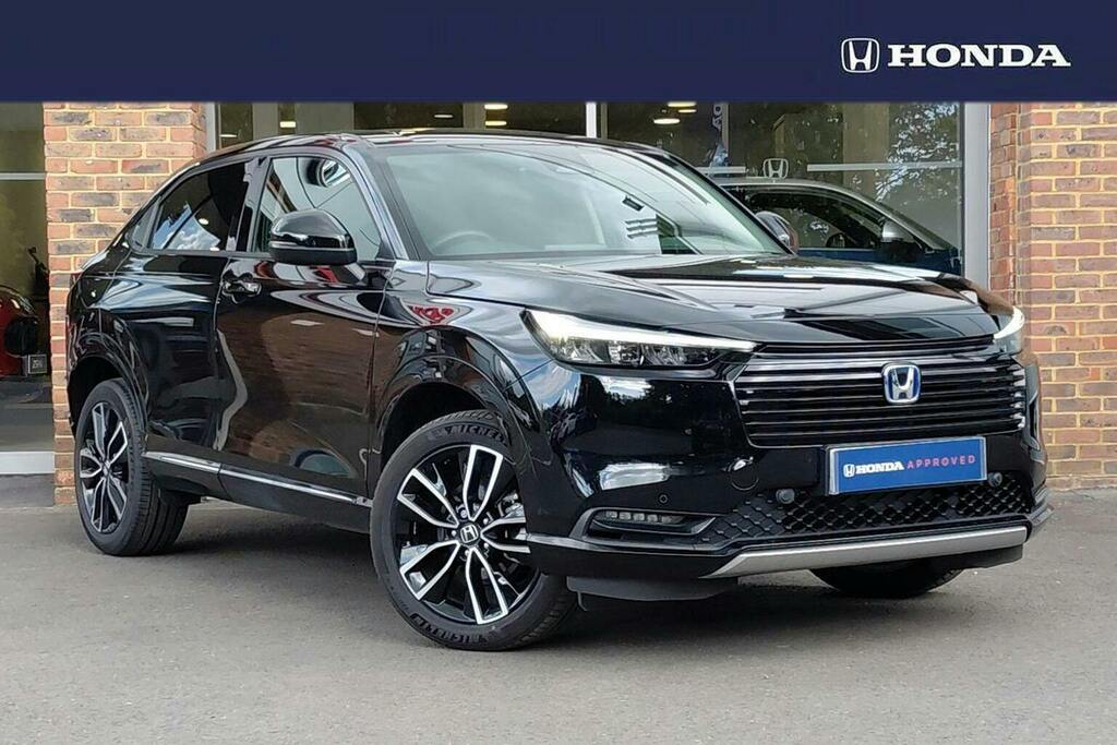 Honda Hr-V 1.5 H I Mmd Ehev Advance Suv Hybrid Cv Black