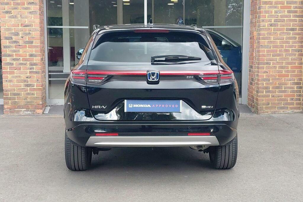 Honda Hr-V 1.5 H I Mmd Ehev Advance Suv Hybrid Cv Black #4