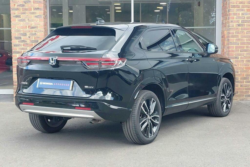 Honda Hr-V 1.5 H I Mmd Ehev Advance Suv Hybrid Cv Black #3