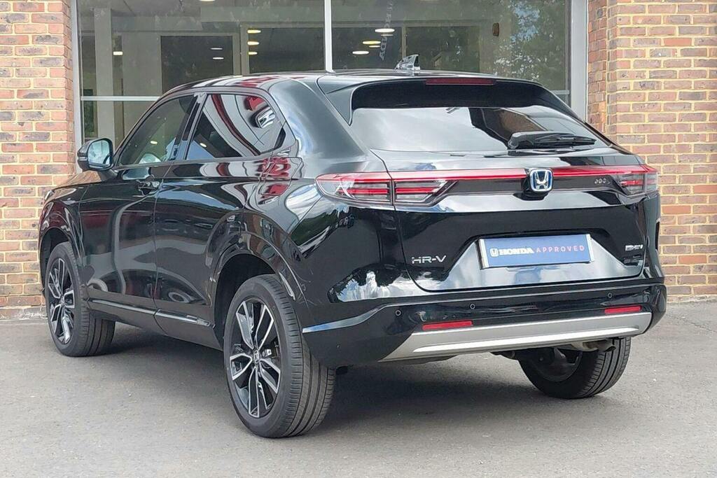 Honda Hr-V 1.5 H I Mmd Ehev Advance Suv Hybrid Cv Black #5