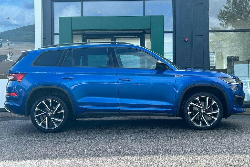 Skoda Kodiaq 2.0 Tdi Sportline Suv Dsg 4Wd WL23AUR Blue #2