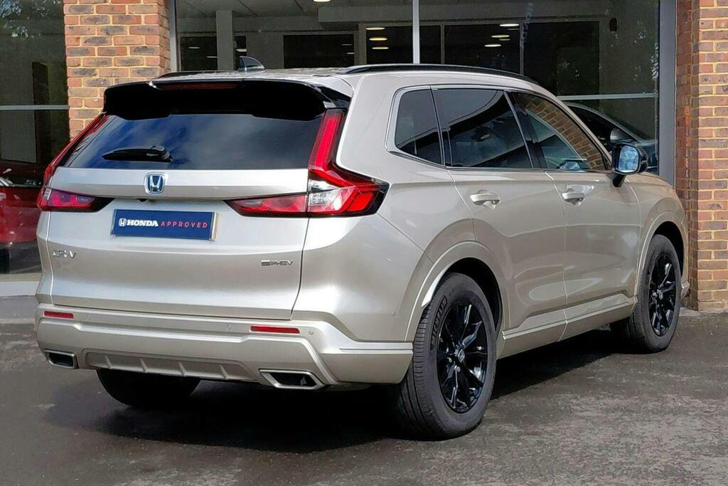Honda Cr-V 2.0 17.7Kwh Advance Tech Suv Plug In Hy Gold #3