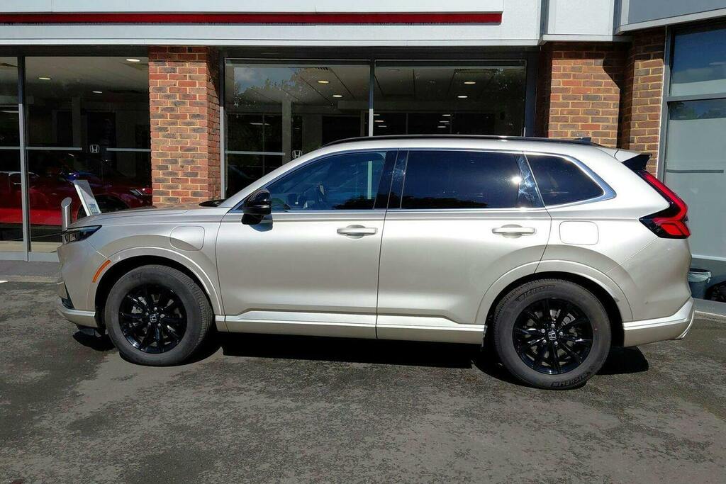 Honda Cr-V 2.0 17.7Kwh Advance Tech Suv Plug In Hy Gold #6