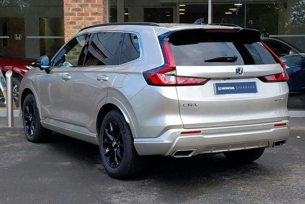 Honda Cr-V 2.0 17.7Kwh Advance Tech Suv Plug In Hy Gold #5