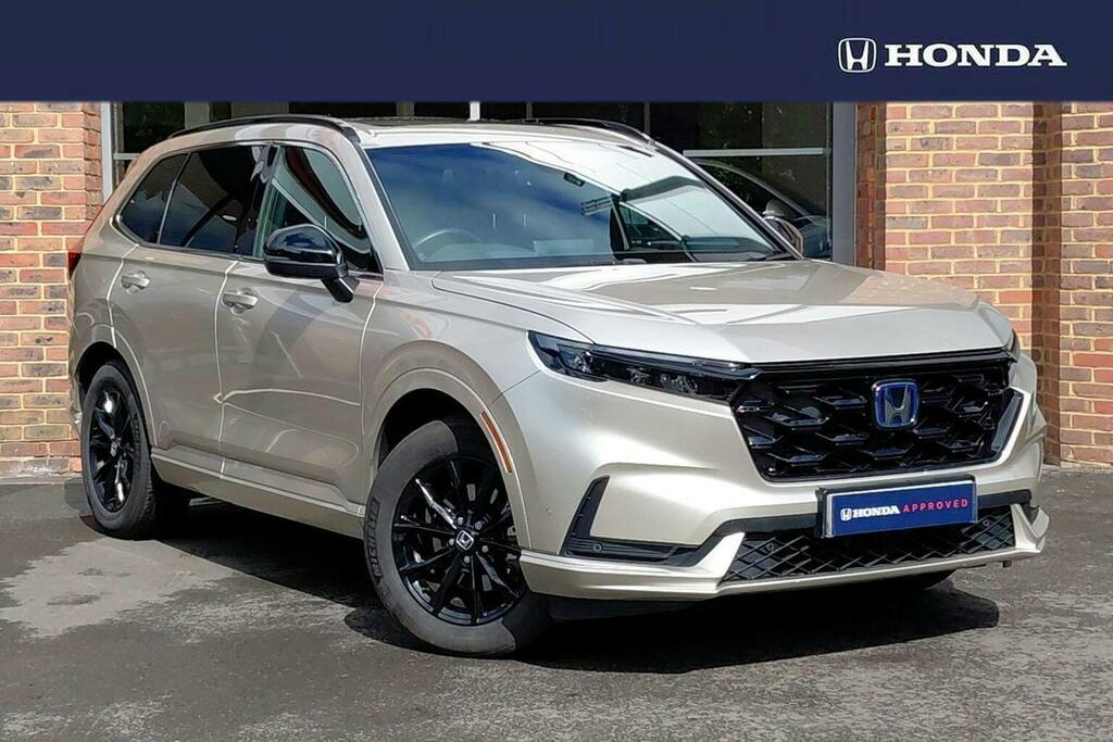 Honda Cr-V 2.0 17.7Kwh Advance Tech Suv Plug In Hy Gold