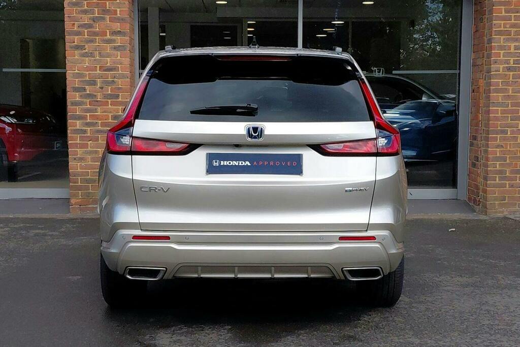 Honda Cr-V 2.0 17.7Kwh Advance Tech Suv Plug In Hy Gold #4