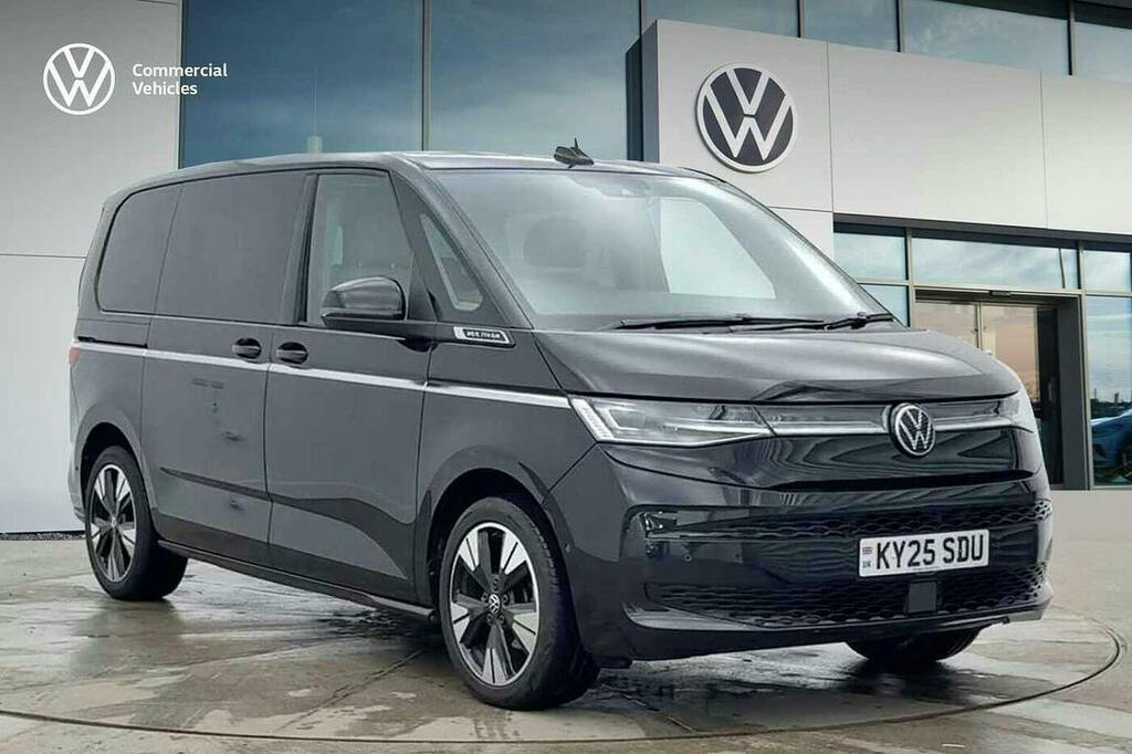 Volkswagen Multivan 2.0 Tdi Style Mpv Dsg Black