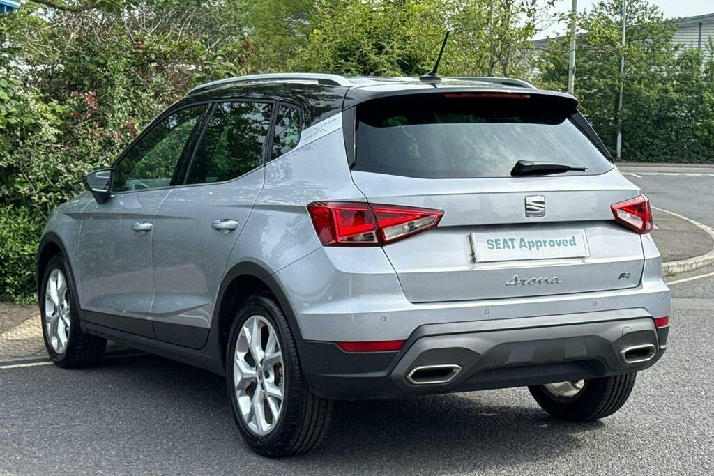 Seat Arona 1.0 Tsi Fr Suv WJ24JWU Silver #5