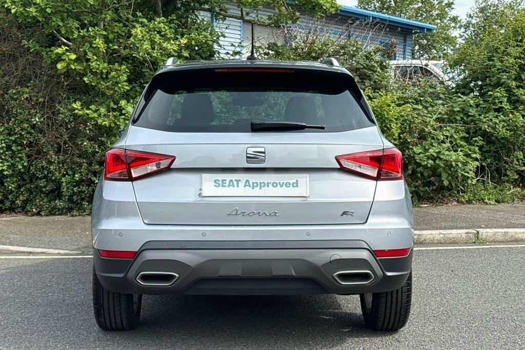 Seat Arona 1.0 Tsi Fr Suv WJ24JWU Silver #4
