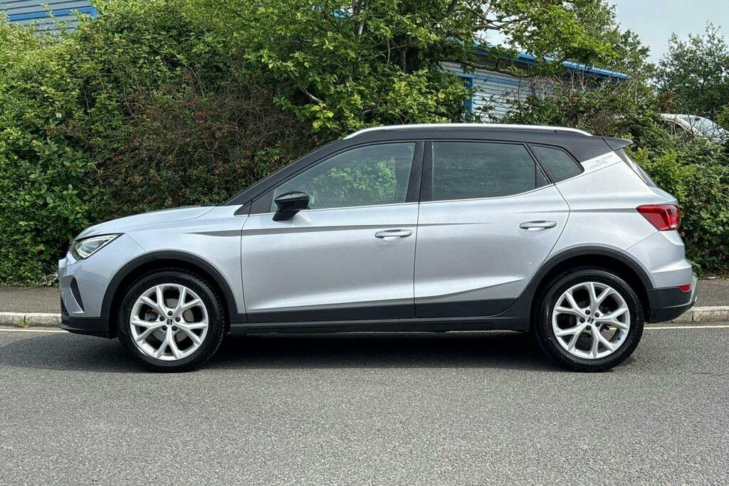 Seat Arona 1.0 Tsi Fr Suv WJ24JWU Silver #6