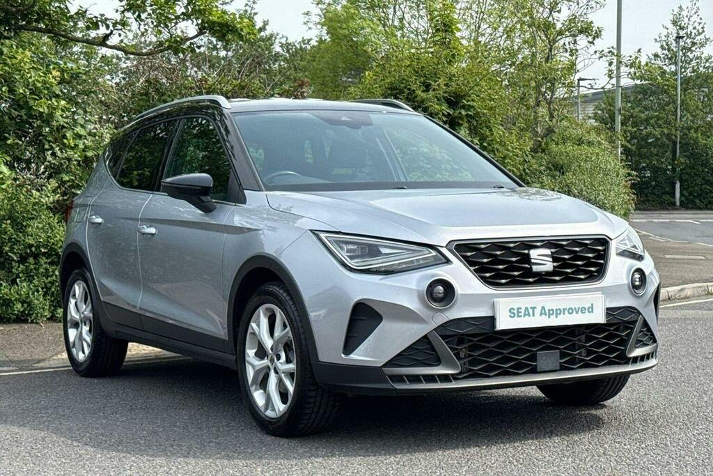 Seat Arona 1.0 Tsi Fr Suv Silver